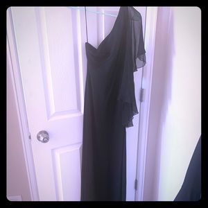 NWT black gown- Ralph Lauren